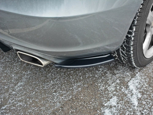 Maxton Rear Side Splitters V.1 Mercedes-benz SLK R172 Standard (2011-2015)