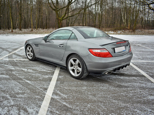 Maxton Rear Diffuser Mercedes-Benz SLK R172 Standard (2011-2015)