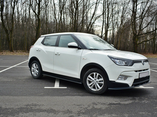 Maxton Side Skirts Splitters Ssangyong Tivoli (2015-2019)