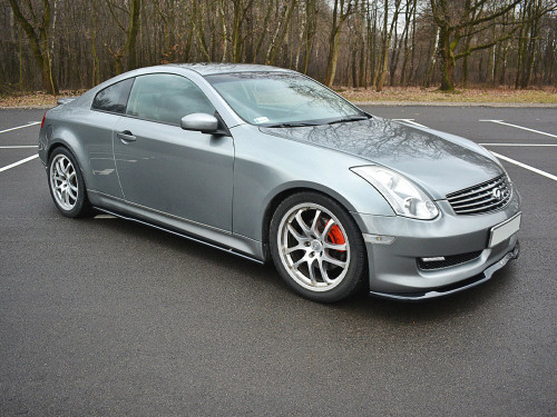 Maxton Side Skirts Splitters Infiniti G35 Coupe (2003-2007)
