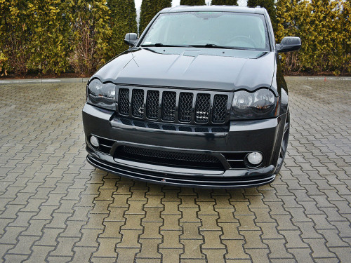 Maxton Front Splitter V.1 JEEP Grand Cherokee WK SRT8 (2005-2010)