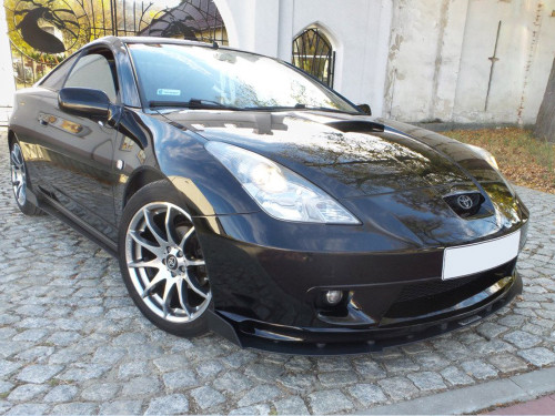 Maxton Front Racing Splitter Toyota Celica T23 Pre-face (1999-2002)