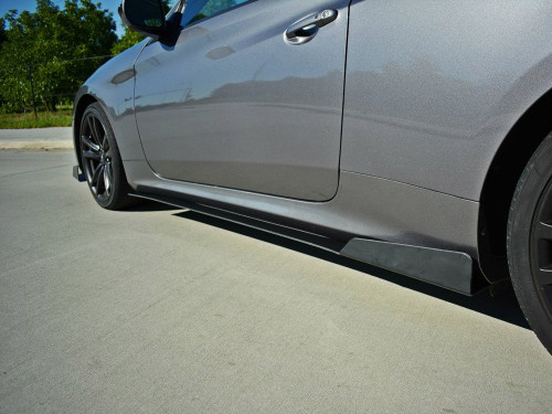 Maxton Racing Side Skirts Diffusers Hyundai Genesis MK1 Coupe (2009-2012)
