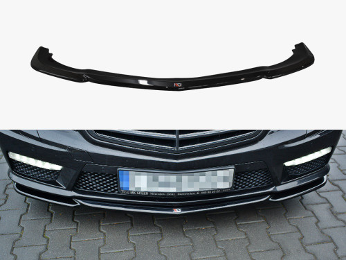 Maxton Front Splitter Mercedes E-class 212 63 AMG (2009-2012)