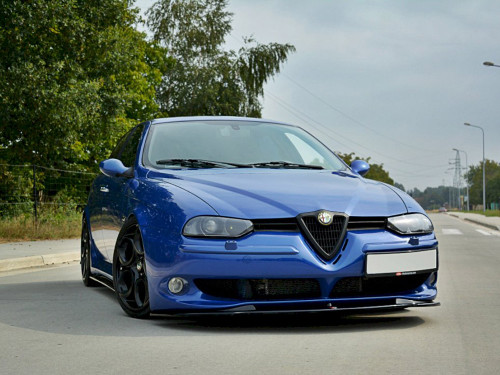 Maxton Front Splitter Alfa Romeo 156 GTA (2002-2005)
