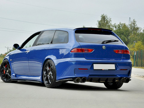 Maxton Rear Diffuser Alfa Romeo 156 GTA Sportwagon (2002-2005)