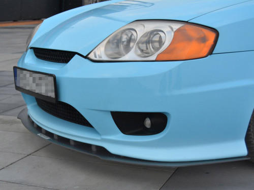 Maxton Front Racing Splitter Hyundai Tiburon (Coupe) MK2 Facelift (2005-2008)