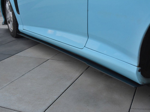 Maxton Racing Side Skirts Diffusers Hyundai Tiburon (Coupe) MK2 Facelift (2005-2008)