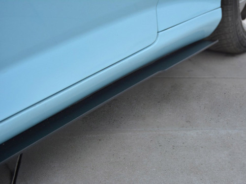 Maxton Racing Side Skirts Diffusers Hyundai Tiburon (Coupe) MK2 Facelift (2005-2008)