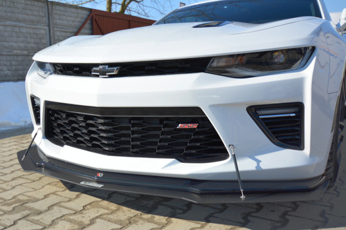 Maxton Hybrid Front Splitter Chevrolet Camaro 6TH-GEN. Phase-i 2SS Coupe