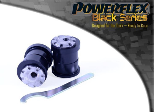 Front Arm Front Bush Camber Adjustable - 2 x PFF5-1301GBLK