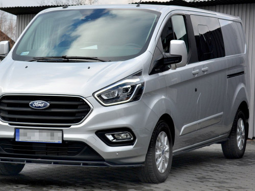 Maxton Side Skirts Splitters Ford Transit Custom Mk1 Facelift