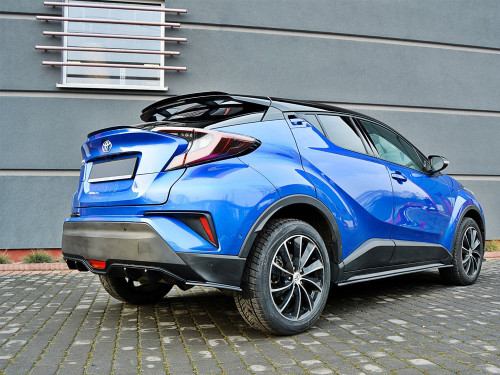 Maxton Side Skirts Splitters Toyota C-HR (2016-UP)