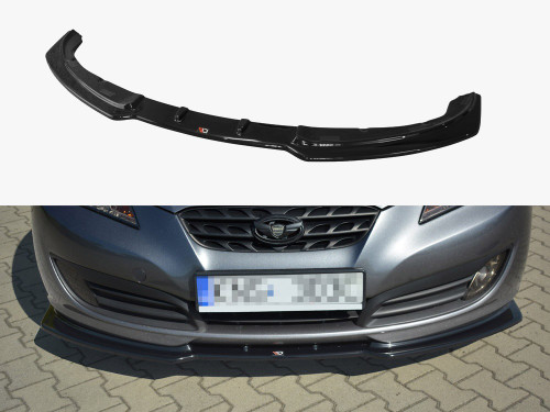 Maxton Front Splitter Hyundai Genesis MK1 Coupe (2009-2012)