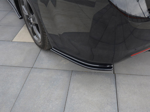Maxton Rear Side Splitters Honda Accord MK8 (Cu-series) Pre-facelift Sedan (2008-2011)