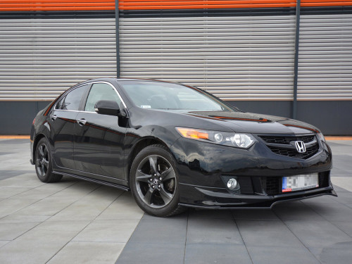 Maxton Side Skirts Splitters Honda Accord MK8 (Cu-series) Pre-facelift Sedan (2008-2011)