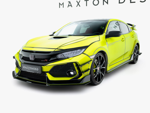 Maxton Canards Honda Civic Type-R Mk10 / Mk10 Facelift