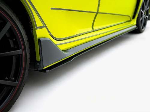Maxton Racing Side Skirt Diffusers Honda Civic Type-R Mk10 / Mk10 Facelift