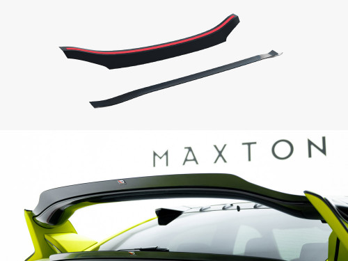 Maxton Upper Spoiler CAP V.2 Honda Civic Type-R Mk10 / Mk10 Facelift