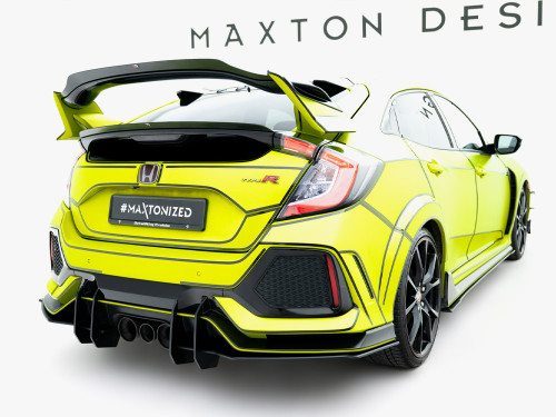 Maxton Spoiler Side Extensions Honda Civic Type-R Mk10 / Mk10 Facelift
