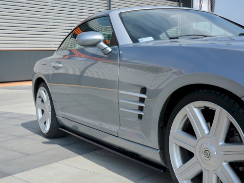 Maxton Side Skirts Splitters Chrysler Crossfire (2003-07)