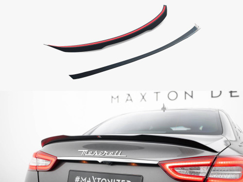 Maxton Spoiler CAP Maserati Quattroporte Mk6