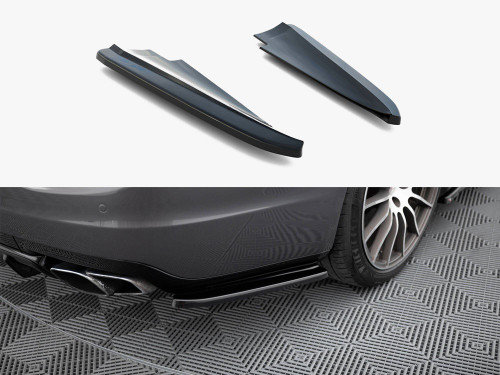 Maxton Rear Side Splitters Maserati Quattroporte Mk6