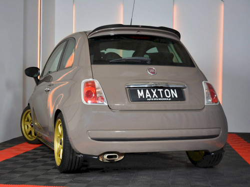 Maxton Spoiler CAP Fiat 500 Hatchback Sport Preface