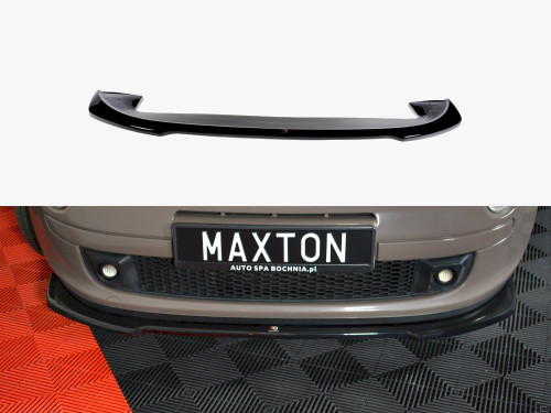 Maxton Front Splitter V.2 Fiat 500 Pre-facelift (2007-2014)