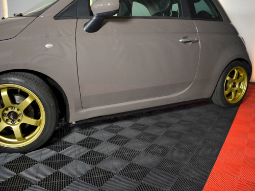 Maxton Side Skirts Splitters Fiat 500 Pre-Facelift (2007-2014)