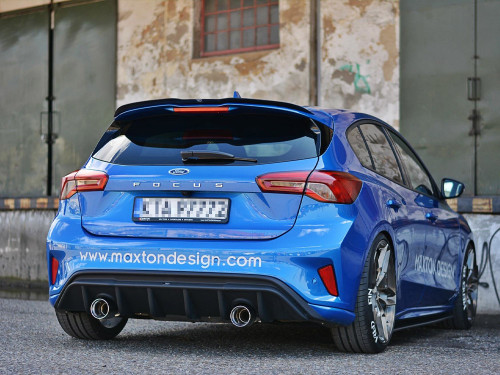 Maxton Spoiler CAP V.1 Ford Focus ST-Line Mk4