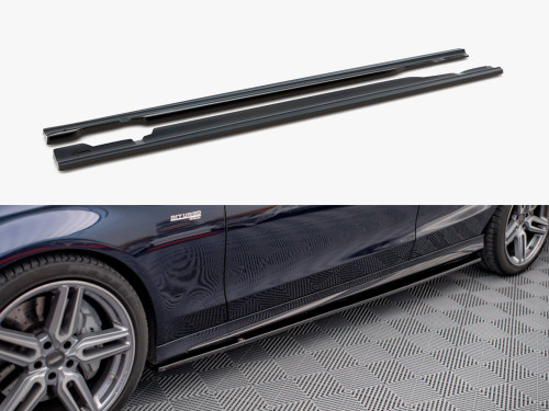 Maxton Side Skirts Diffusers Mercedes-AMG C 43 / AMG-Line W205