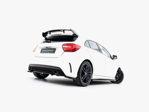 Maxton Rear Splitter (Vertical Bars) Mercedes W176 AMG-Line Pre-Facelift