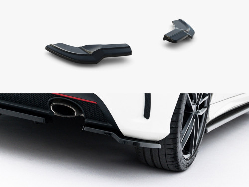 Maxton Rear Side Splitters Mercedes W176 AMG-Line Pre-Facelift