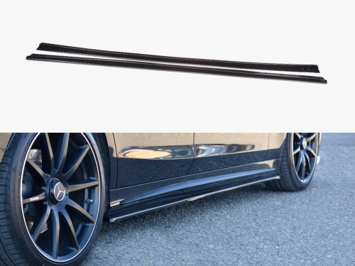 Maxton Side Skirts Diffusers V.1 Mercedes-Benz S-Class AMG-Line W222