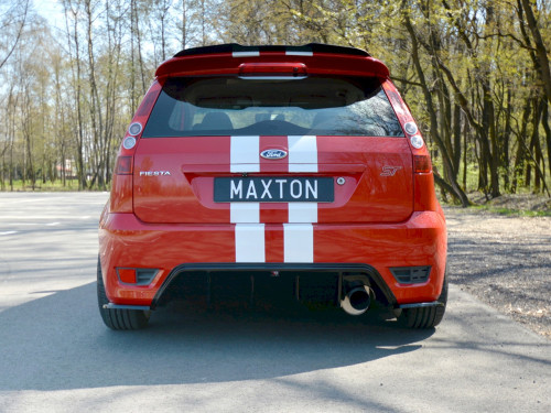 Maxton Rear Side Splitters Ford Fiesta Mk6 ST (2004-2007)