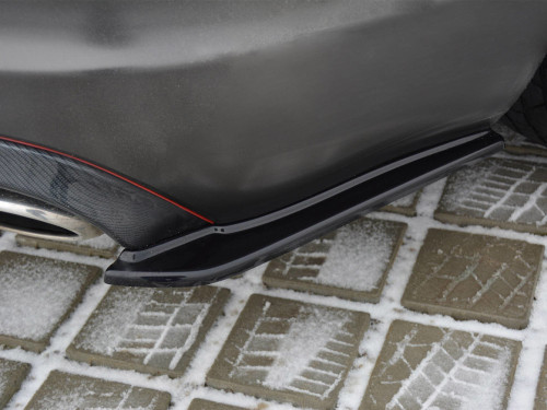 Maxton Rear Side Splitters Jaguar XF (X250) MK1 Sportbrake S-pack (2012-2015)