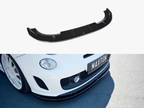 Maxton Front Splitter V.2 Abarth 500 Mk1
