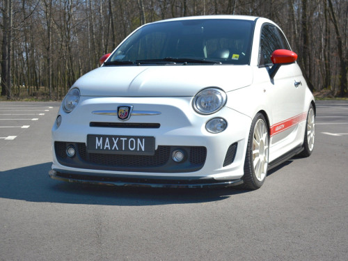 Maxton Front Splitter V.2 Abarth 500 Mk1