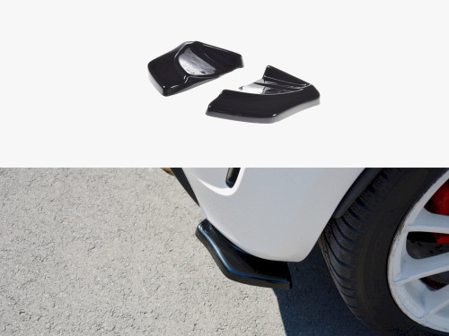 Maxton Rear Side Splitters V.1 Abarth 500 Mk1
