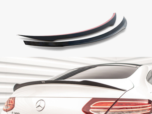 Maxton Spoiler CAP Mercedes C W205 Coupe AMG-Line