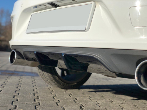 Maxton Rear Diffuser Opel / Vauxhall Astra K OPC-Line / VX-Line (2015-2019)