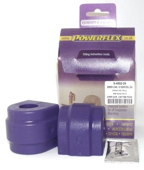 Front Anti Roll Bar Bush 24mm - 2 x PFF5-4602-24 - 2