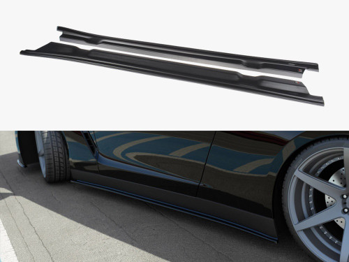 Maxton Side Skirts Diffusers Nissan GT-R Preface Coupe (R35-Series)