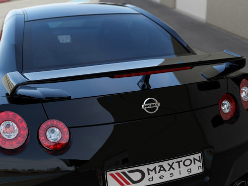 Maxton Spoiler Extension CAP Nissan GT-R Pre-facelift Coupe (R35-SERIES) (2007-2010)