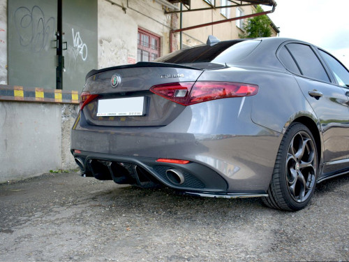 Maxton Rear Diffuser Alfa Romeo Giulia Veloce (2015-2019)
