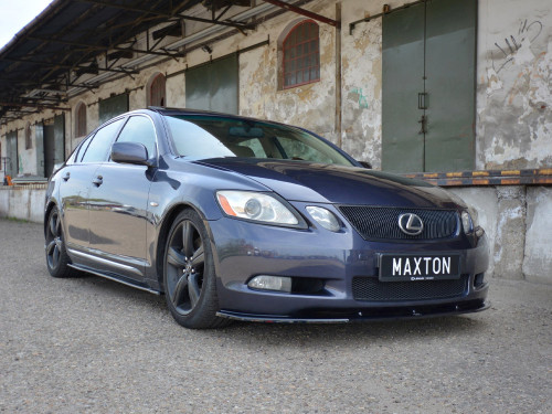 Maxton Front Splitter V.1 Lexus GS MK3 (2005-2007)