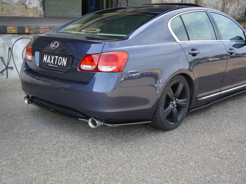 Maxton Central Rear Splitter Lexus GS Mk3