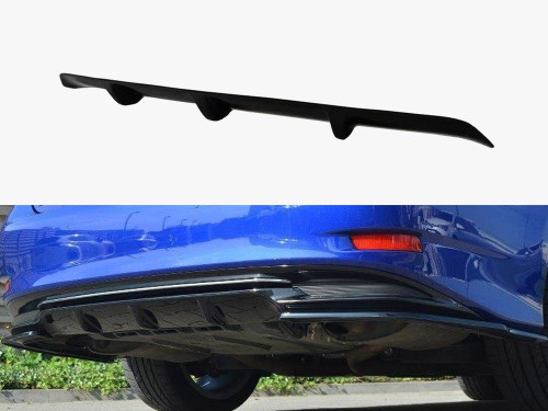 Maxton Rear Valance Lexus GS Mk4 Facelift H