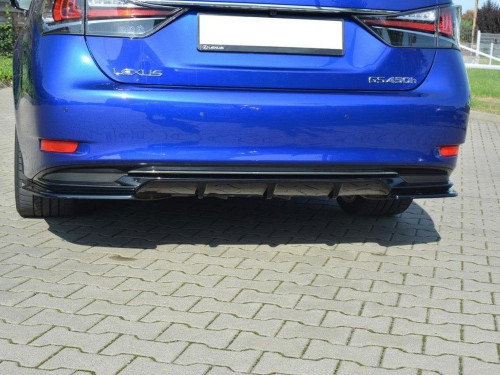 Maxton Rear Valance Lexus GS Mk4 Facelift H